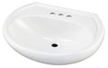 Gerber G0012514 Maxwell Ped Top 25.2"X20.5" 4"CC White - White