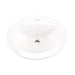 Gerber G0012831CH Maxwell S-Rim Lav 20"X17"Oval 1-Hole in Trapezoid Carton White - White