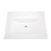 Gerber G0012879 Logan Square S-Rim Lav 23.63"x18.13" 8"CC White - White