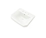 Gerber G0013568 Viper Petite Ped Top 21.88"x18.5" 8"CC White - White
