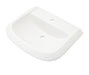 Gerber G0013592 Avalanche Standard Ped Top 25"x21" Single Hole White - White