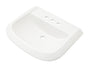Gerber G0013595 Avalanche Standard Ped Top 25"x21" 4"CC White - White