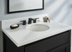 Gerber G0013740 Luxoval Undercounter 16" x 16" Round Lav White - White