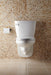 Gerber G0020021 Maxwell 1.28gpf Wall Hung Back Outlet EL Combo: G0021970 Bowl w/ G0028970 Tank White - White