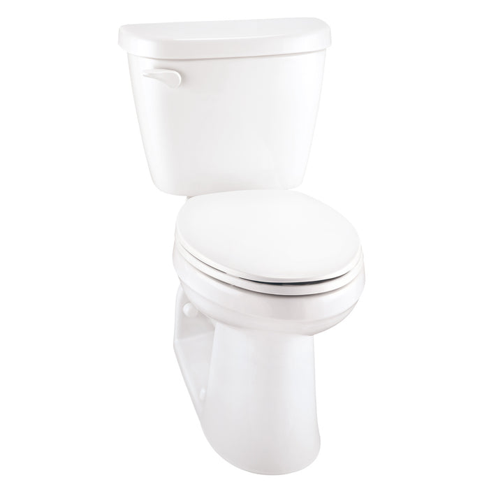 Gerber G0020022 Maxwell 1.28gpf Floor Mount Back Outlet ADA EL 12" RI Combo: G0021975 Bowl w/ G0028980 Tank White - White
