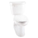 Gerber G0020022 Maxwell 1.28gpf Floor Mount Back Outlet ADA EL 12" RI Combo: G0021975 Bowl w/ G0028980 Tank White - White