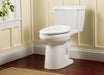 Gerber G0021014 Avalanche 1.28gpf One-Piece ADA Compact Elongated 12" Rough-in White - White