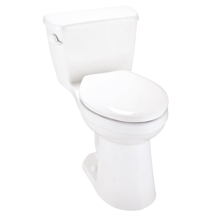 Gerber G0021014 Avalanche 1.28gpf One-Piece ADA Compact Elongated 12" Rough-in White - White