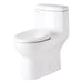 Gerber G0021019 Avalanche CT 1.28gpf One-Piece Toilet ADA Elongated 12" Rough-In White - White