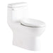 Gerber G0021019 Avalanche CT 1.28gpf One-Piece Toilet ADA Elongated 12" Rough-In White - White