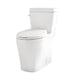 Gerber G0021021 Lemora 1.28gpf 1pc ADA Elongated CT Toilet 12" Rough-In White - White