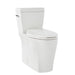 Gerber G0021021 Lemora 1.28gpf 1pc ADA Elongated CT Toilet 12" Rough-In White - White