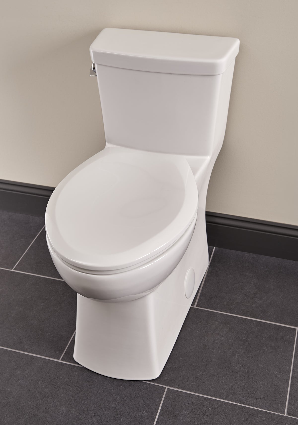 Gerber Ridge Gerber G0021187CT Burr Ridge 1.28gpf ADA EL 1pc CT Toilet 12in ...