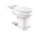 Gerber G0021191 Hinsdale 1.28gpf ADA Elongated Simple CT Bowl White - White