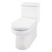 Gerber G0021221 Wicker Park 1.28gpf One Piece Toilet ADA Elongated White - White