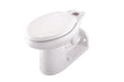 Gerber G0021975 Maxwell 1.28gpf Floor Mount Back Outlet ADA Elongated Bowl White - White