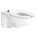 Gerber G0025033 North Point 1.1/1.28/1.6gpf Elongated Wall Hung Top Spud Bowl 5 1/4" or 7 1/4" Vertical Rough-In White - White