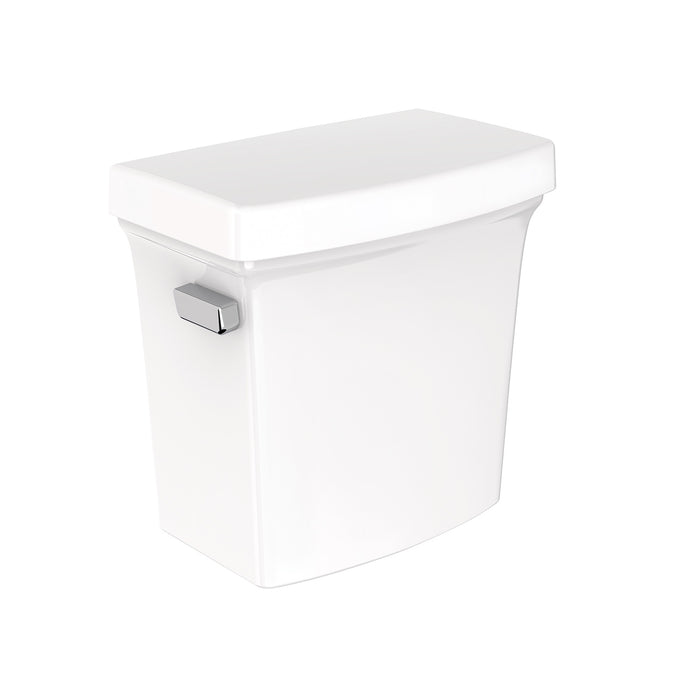Gerber G0028191 Hinsdale 1.28gpf Tank 12" Rough-In for Simple CT Bowl White - White
