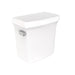 Gerber G0028191 Hinsdale 1.28gpf Tank 12" Rough-In for Simple CT Bowl White - White