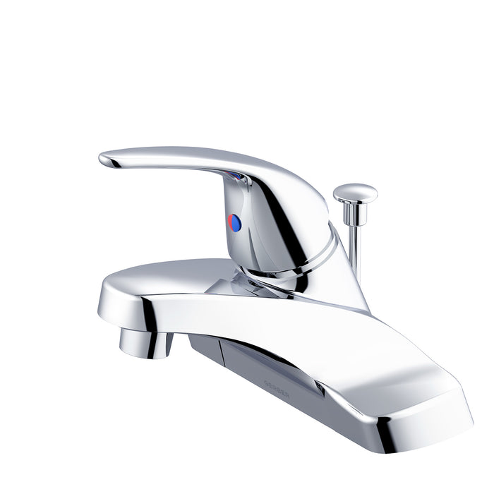 Gerber G0040115W Maxwell SE 1H Lavatory Faucet w/ Metal Pop-Up Drain 1.2gpm Chrome - Chrome