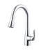Gerber G0040164 Viper 1H Pull-Down Kitchen Faucet w/ Deck Plate 1.75gpm - Chrome