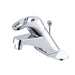 Gerber G0040524 Gerber Hardwater 1H Lavatory Faucet w/ Metal Pop-Up Drain 1.2gpm Chrome - Chrome
