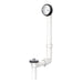 Gerber G004155176 Gerber Classics PVC Drain in Shoe for Standard Tub with Retaining Ring Chrome - Chrome