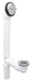 Gerber G0041572 Gerber Classics Schedule 40 PVC Trip Lever Drain for Standard Tub Chrome - Chrome