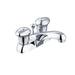 Gerber G0053120 Gerber Hardwater 2H Centerset Lavatory Faucet w/ Metal Pop-Up Drain 1.2gpm Chrome - Chrome