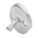 Gerber G0097130 Face Plate for Pop-Up and Trip Lever Bath Drain Chrome - Chrome