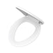 Gerber G0099213 Elongated Slow Close Toilet Seat - White