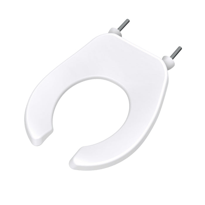 Gerber G0099215 Round Front Commercial Toilet Seat for PeeWee G0021601 White - White