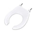 Gerber G0099215 Round Front Commercial Toilet Seat for PeeWee G0021601 White - White