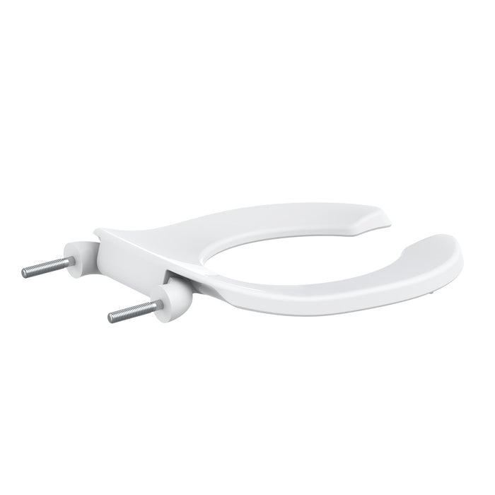 Gerber G0099215 Round Front Commercial Toilet Seat for PeeWee G0021601 White - White