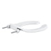Gerber G0099215 Round Front Commercial Toilet Seat for PeeWee G0021601 White - White