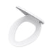 Gerber G0099849 Elongated Soft Close Toilet Seat White - White