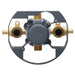 Gerber G00GS504S Treysta Tub & Shower Valve- Horizontal Inputs WITH Stops- Crimp Pex - Rough Brass