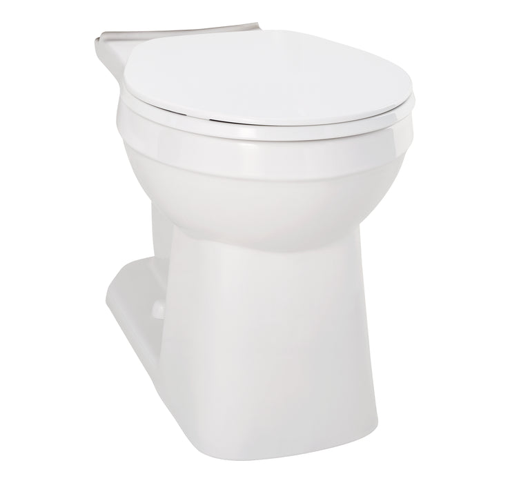 Gerber GAB21852 Elite 1.28/1.6gpf Simple CT ADA RF Toilet Bowl - White