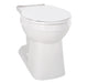 Gerber GAB21852 Elite 1.28/1.6gpf Simple CT ADA RF Toilet Bowl - White