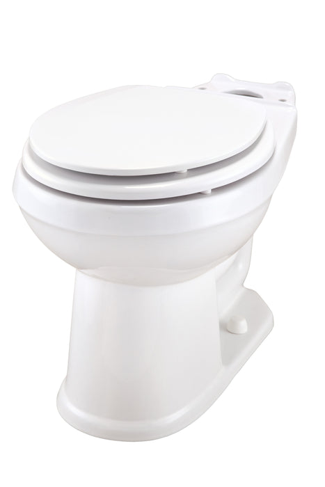 Gerber GAV21852 Avalanche 1.28/1.6gpf Round Front Bowl White - White