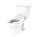 Gerber GHE2060197 PeeWee Children's 1.28gpf Gravity Toilet (Tank & Bowl) Right Hand Lever White - White