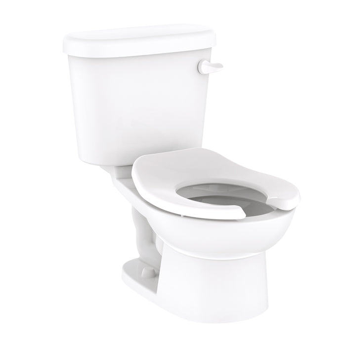 Gerber GHE2060197 PeeWee Children's 1.28gpf Gravity Toilet (Tank & Bowl) Right Hand Lever White - White