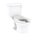 Gerber GHE2060197 PeeWee Children's 1.28gpf Gravity Toilet (Tank & Bowl) Right Hand Lever White - White