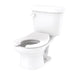 Gerber GHE20601 PeeWee Children's 1.28gpf Gravity Toilet (Tank & Bowl) White - White