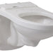Gerber GHE21370 Ultra Flush 1.0/1.28/1.6gpf Wall Hung Back Outlet Elongated Bowl White - White
