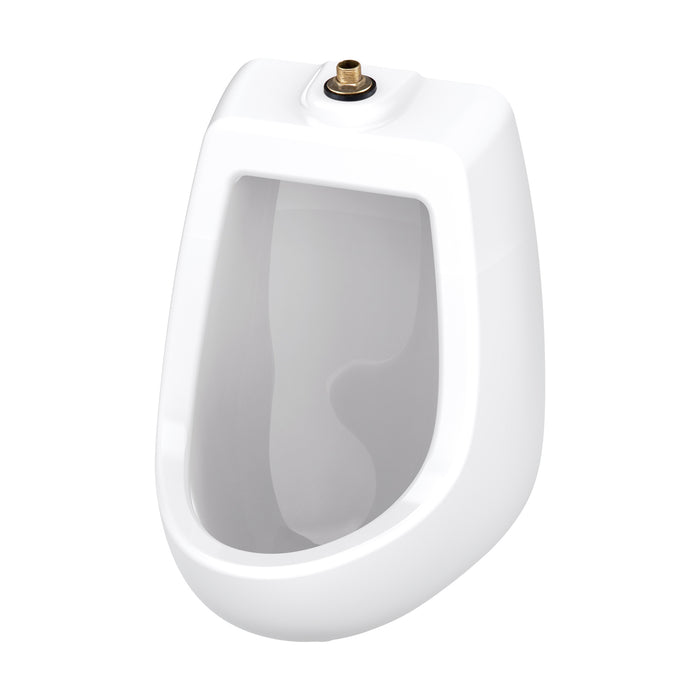 Gerber GHE27710 North Point 0.125/0.5/1.0gpf Urinal Washout Top Spud Half Stall White - White