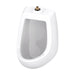Gerber GHE27710 North Point 0.125/0.5/1.0gpf Urinal Washout Top Spud Half Stall White - White