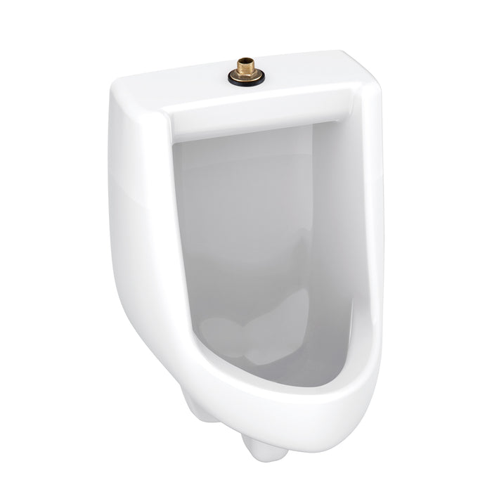 Gerber GHE27750 Clinton 0.125/0.5/1.0gpf Urinal Washout Top Spud Space Saver White - White