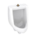 Gerber GHE27750 Clinton 0.125/0.5/1.0gpf Urinal Washout Top Spud Space Saver White - White