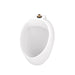 Gerber GHE27900 Lafayette Contemporary 0.125/0.5/1.0gpf Urinal Washout Top Spud White - White
